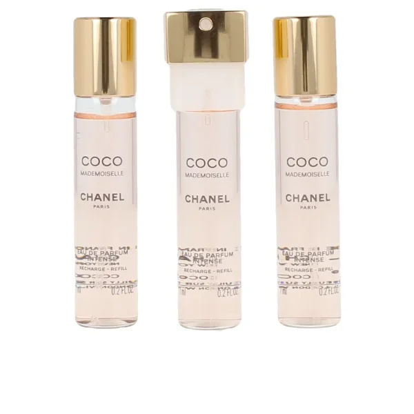 Coco Mademoiselle Eau de Parfum Spray Refills 3 x 7ml