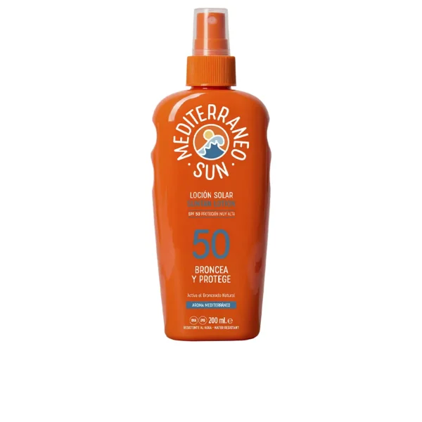 Coconut Sunscreen Dark Tanning SPF 50 200ML