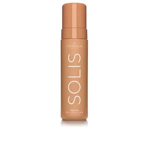 Cocoon Self-Tanning Foam Medium 200ML