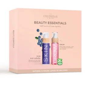 Cocosolis Beauty Essentials Set - Skin Oil & Hair Serum