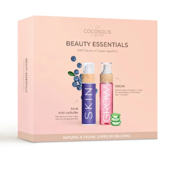 Cocosolis Beauty Essentials Set - Skin Oil & Hair Serum