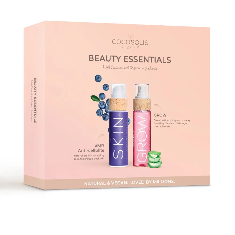 Cocosolis Beauty Essentials Set - Skin Oil & Hair Serum
