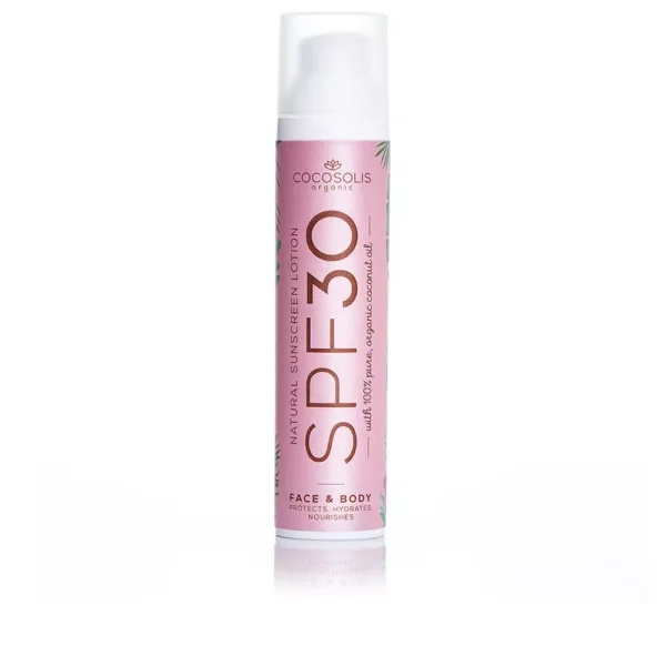 Cocosolis Natural Sunscreen Lotion SPF30 100ML