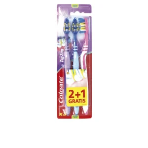 Colgate Zig Zag Medium Toothbrush - Pack of 3