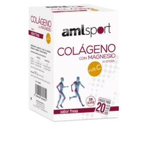Collagen With Magnesium Vitamin C Strawberry