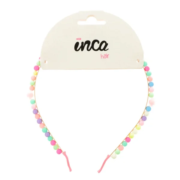 Colorful Metal Headband for Kids 13 x 15.5 cm - Image 2