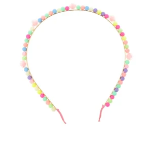 Colorful Metal Headband for Kids 13 x 15.5 cm