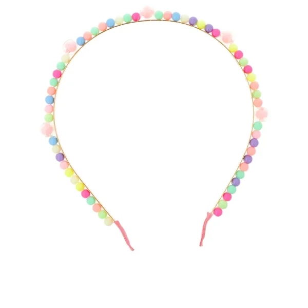 Colorful Metal Headband for Kids 13 x 15.5 cm