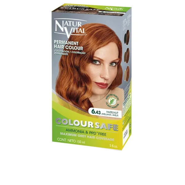 ColourSafe Permanent Dye 6.43 Hazelnut 150 ml