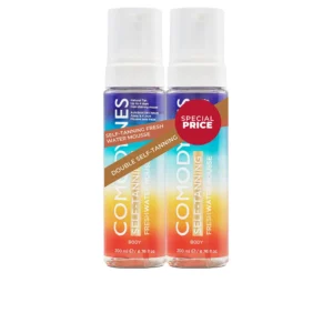 Comodynes Self Tanning Mousse Pack 2 x 200ml