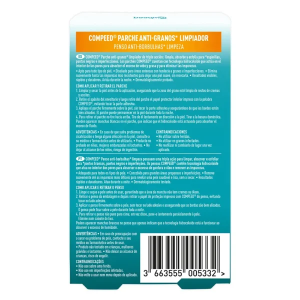 Compeed Anti-Pimps Cleansing Patch - 7 Patches - Image 2