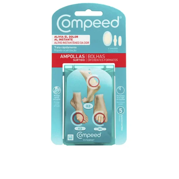 Compeed Assorted Dressings - 5 Pack