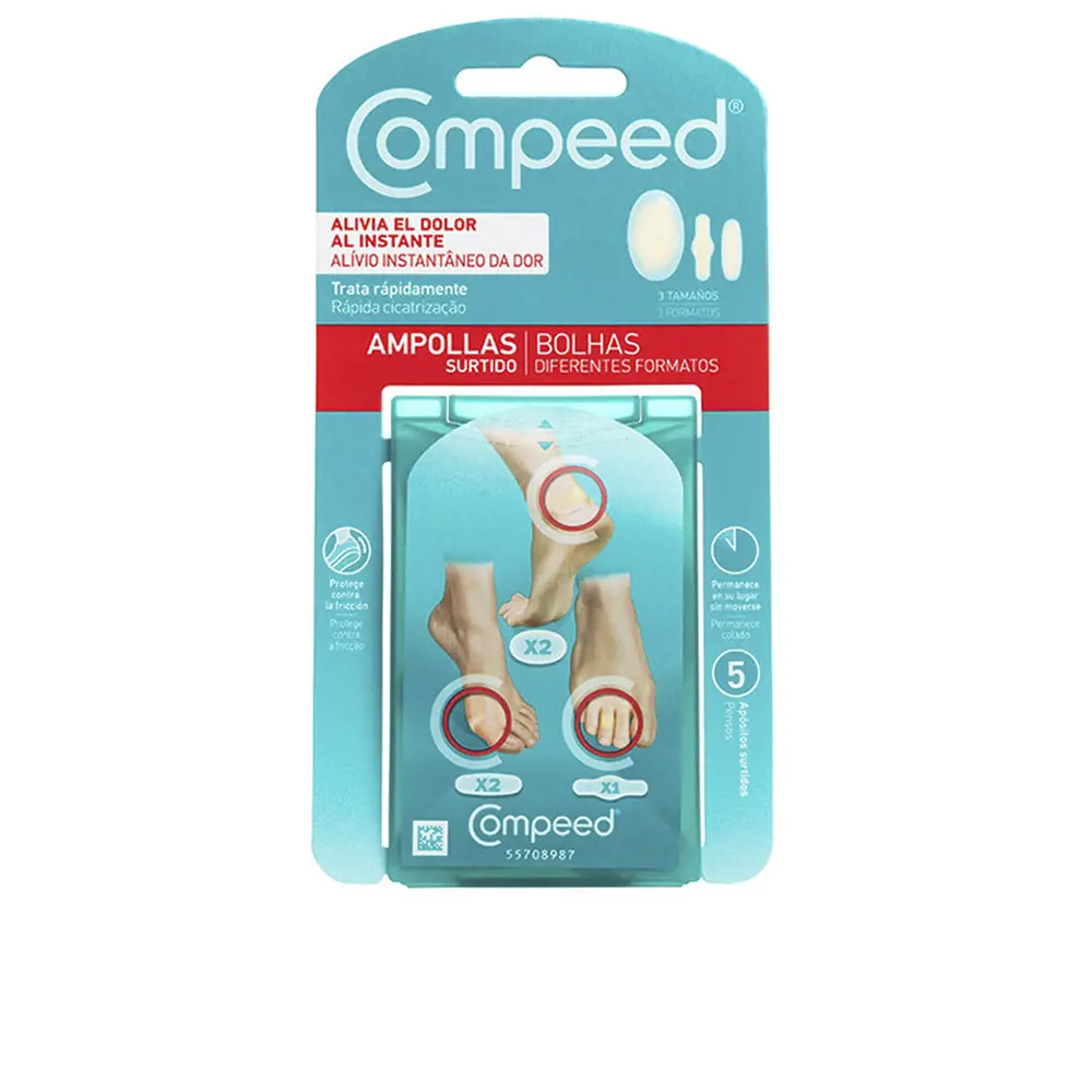 Compeed Assorted Dressings - 5 Pack