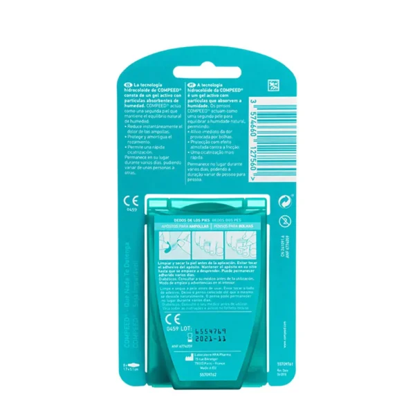 Compeed Blister Dressings for Toes - 8 Count - Image 2
