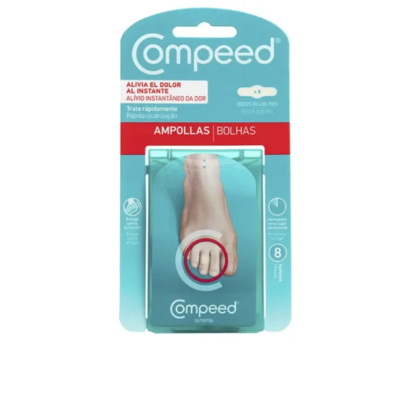 Compeed Blister Dressings for Toes - 8 Count