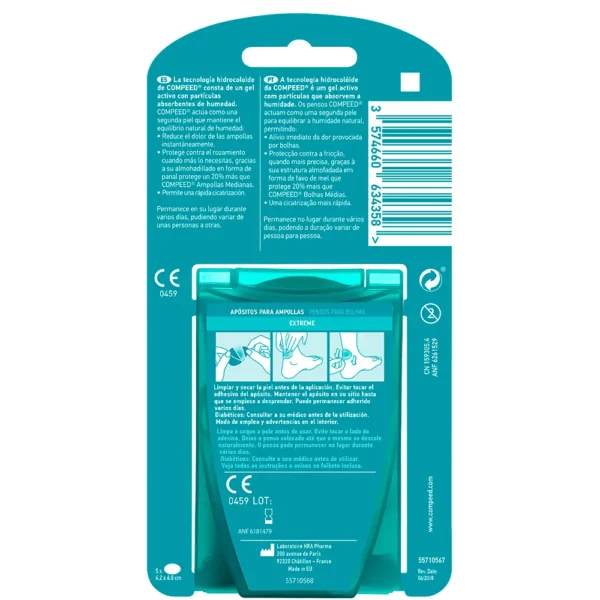 Compeed Blisters Extreme Dressings - 5 Pack - Image 2