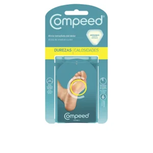 Compeed Hardness Medium 6 Dressings for Foot Care