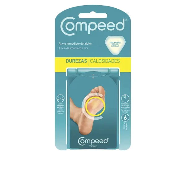 Compeed Hardness Medium 6 Dressings for Foot Care