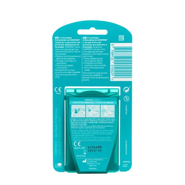 COMPEED | AMPOLLAS | First Aid Kit | Foot Care - Image 2