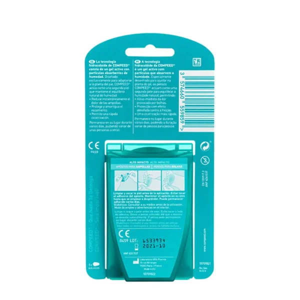 Compeed Sport Blister Dressings - 5 Pack - Image 2