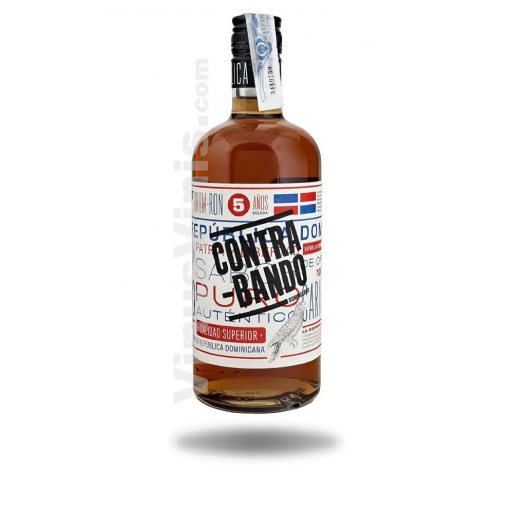 Contrabando 5 Años Ron 70cl