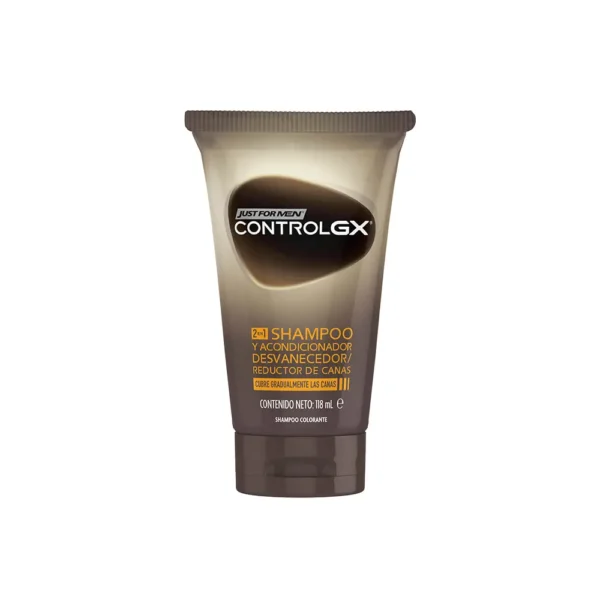 Control GX Gray Hair Reducing Shampoo 118ML - Image 2