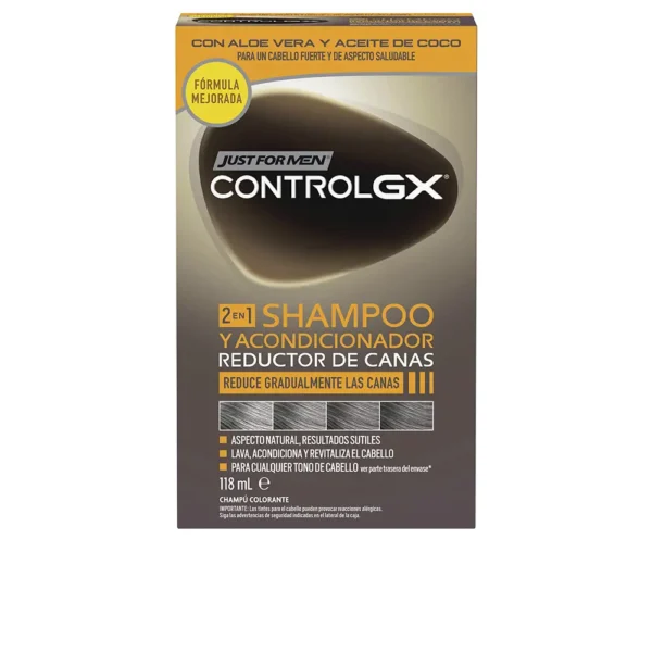 Control GX Gray Hair Reducing Shampoo 118ML