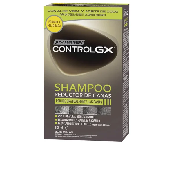 Control GX Grey Hair Reduction Shampoo 118ML