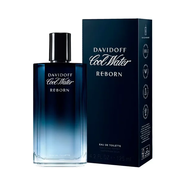 Cool Water Reborn Eau de Toilette Spray 125ML - Image 2