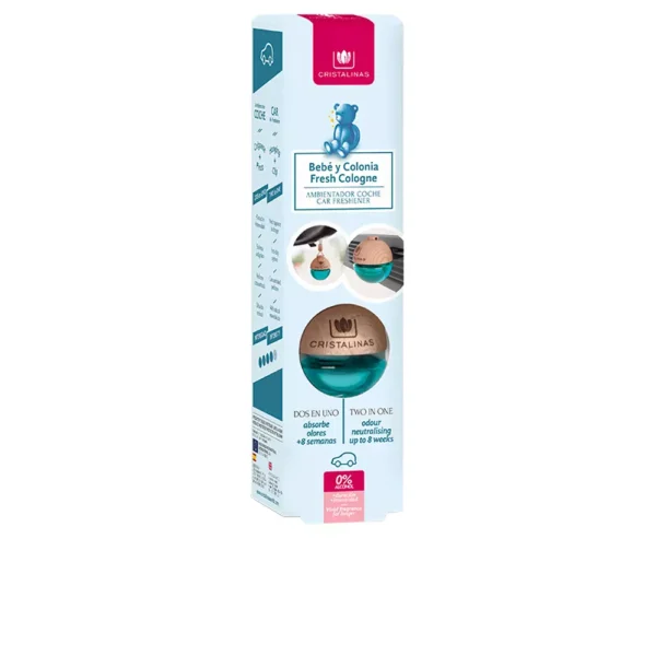 Cristalinas Baby Scented Car Air Freshener 6ML
