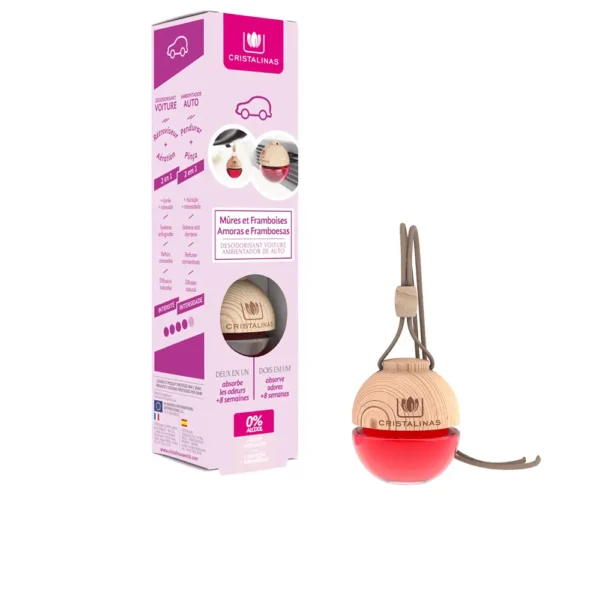 Cristalinas Blackberries & Raspberries Air Freshener 6g