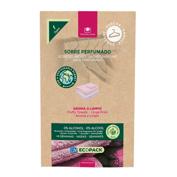 Cristalinas Cabinet Air Freshener Clean Aroma 1 Unit - Image 2