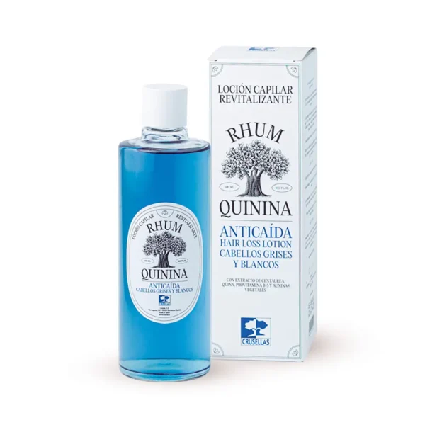 Crusellas Rhum Quinine Blue Tonic 500ML for Grey Hair - Image 2