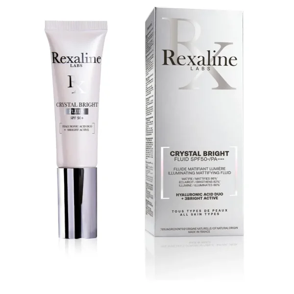 Crystal Bright Fluid SPF 50+ 30ml - Image 2
