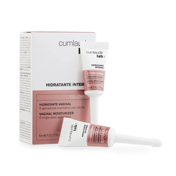 Cumlade Lab Internal Moisturizing Gel-Cream 6 x 5ml - Image 2