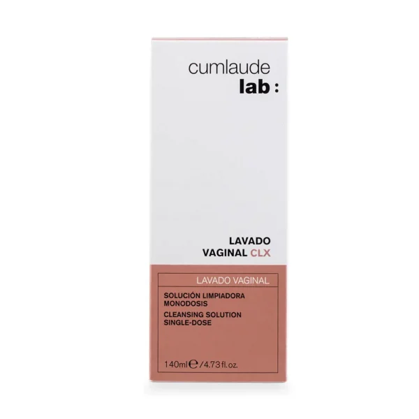 Cumlade Lab Vaginal Wash CLX Single Dose 140 ml - Image 2