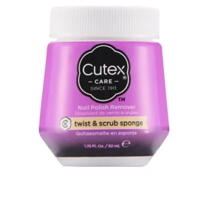 Cutex Sponge Polish Remover Twist & Scrub 52ML