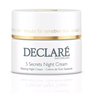 DECLARÉ 5 Secrets Night Cream 50ML