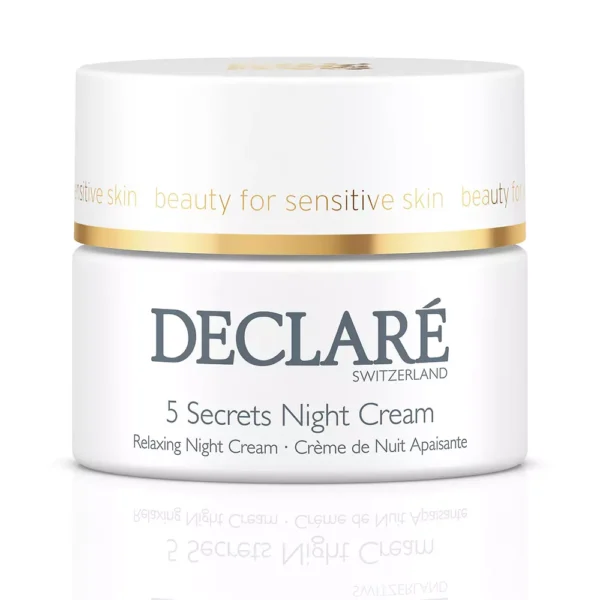DECLARÉ 5 Secrets Night Cream 50ML