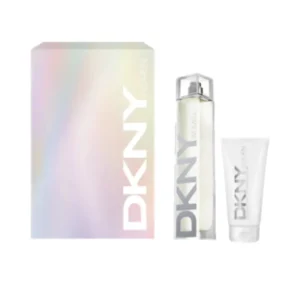 DKNY Energizing Perfume Set 100ML & Body Lotion 100ML