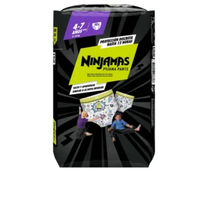 DODOT Ninjamas Pants for Kids 4-7 Years