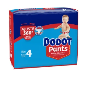 DODOT Pants Diaper Panties Size 4