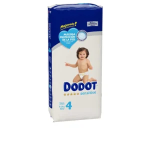DODOT Sensitive Size 4 Nappies 9-14 kg