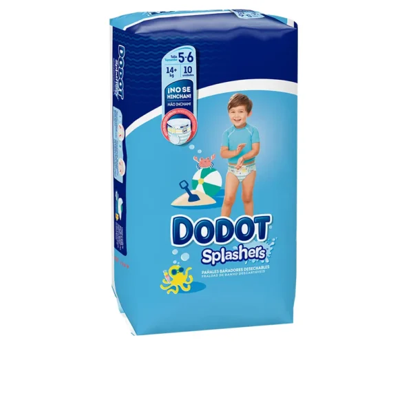 DODOT Splashers Disposable Swimsuit Size 5-6 | 10 Units