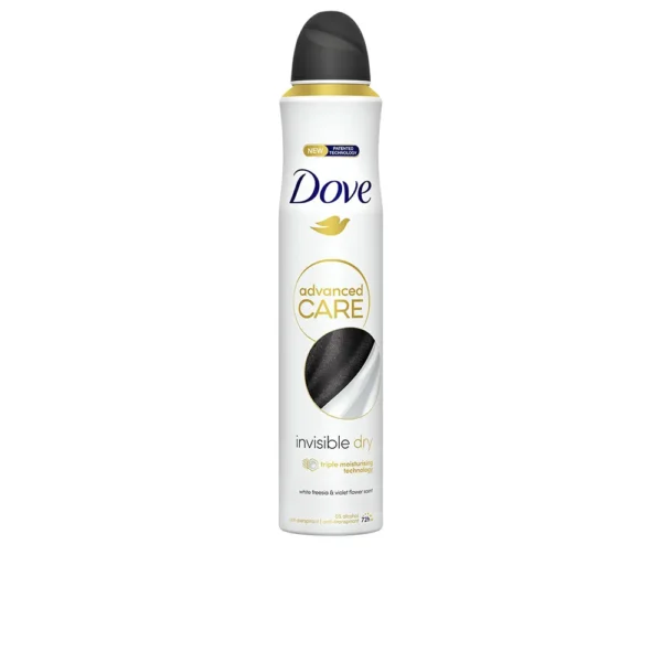 DOVE Invisible Dry Advanced Care Deodorant Spray 200ML