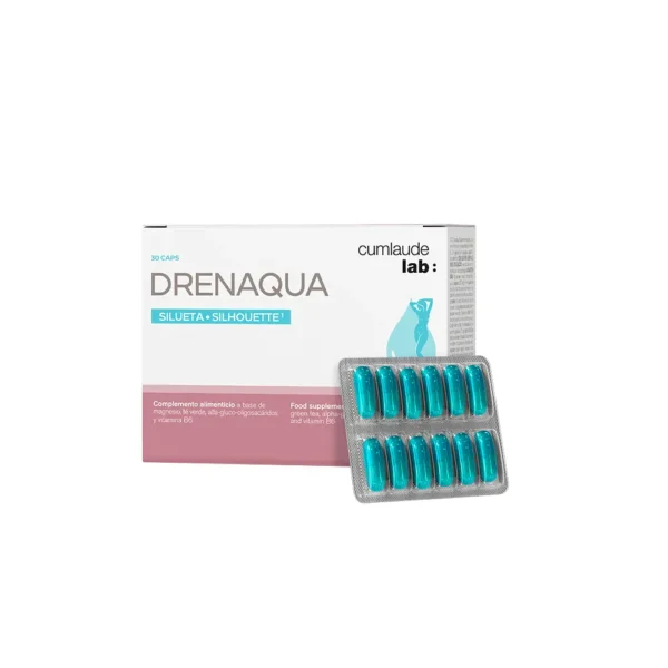 DRENAQUA Food Supplement Capsules 30 Units - Image 2