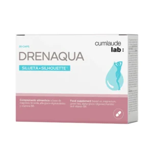 DRENAQUA Food Supplement Capsules 30 Units