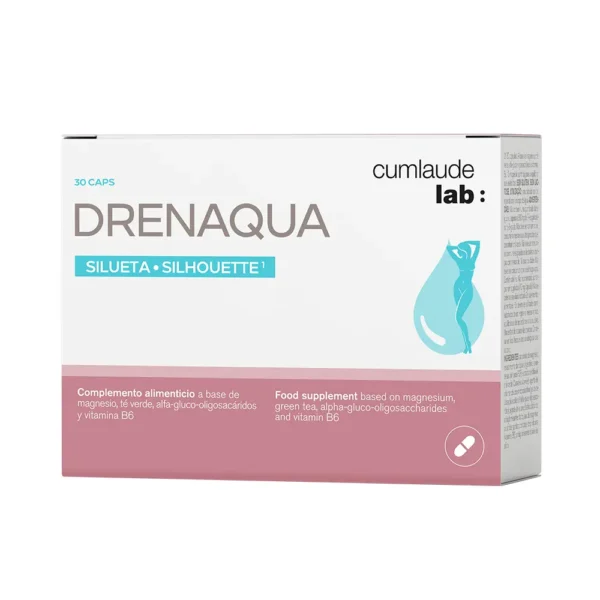 DRENAQUA Food Supplement Capsules 30 Units