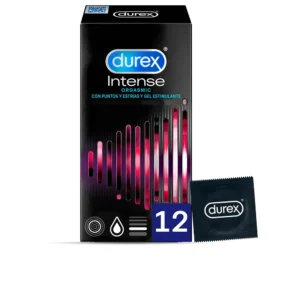 DUREX Intense Orgasmic Condoms 12 Pack