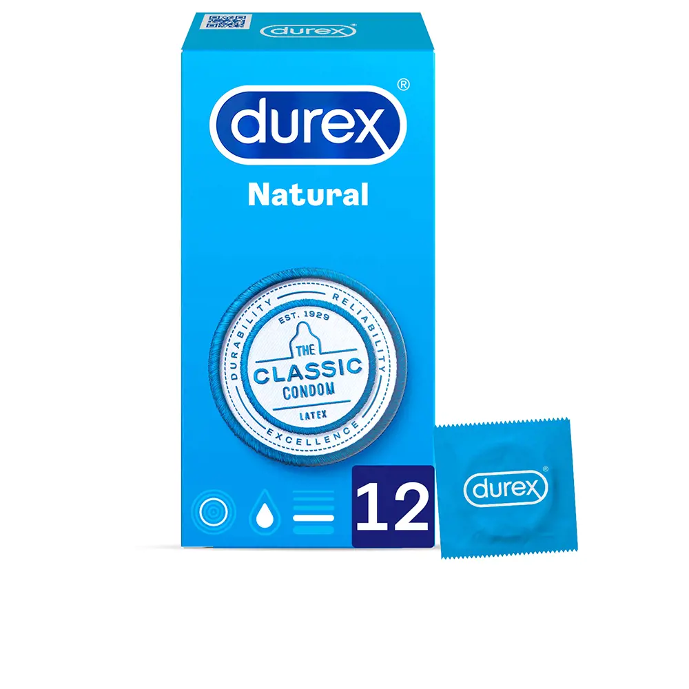 Durex Natural Condoms 12 Pack